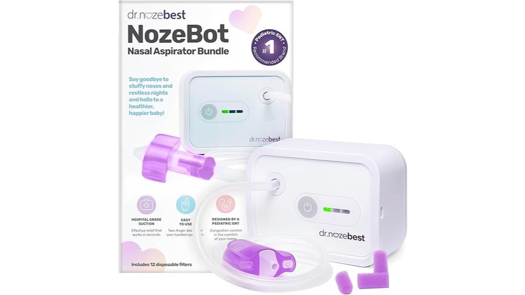 electric nasal aspirator