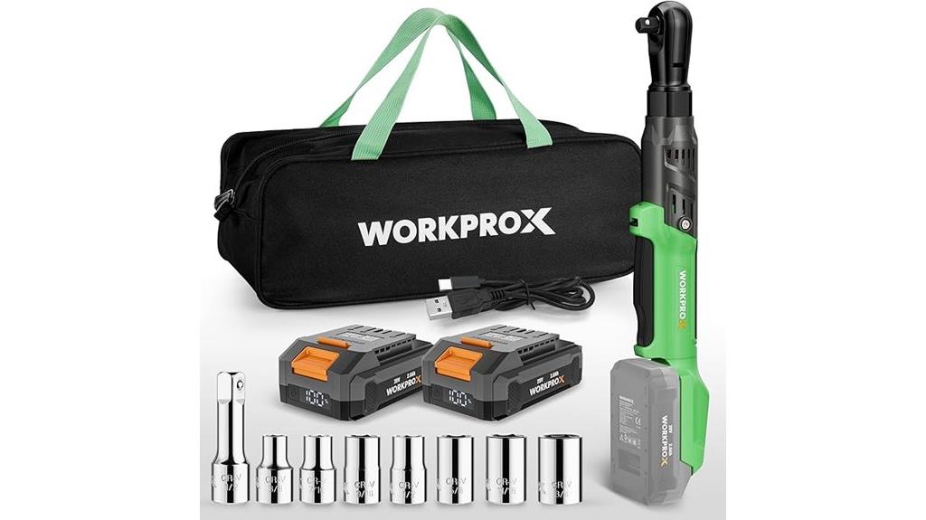 electric ratchet wrench set