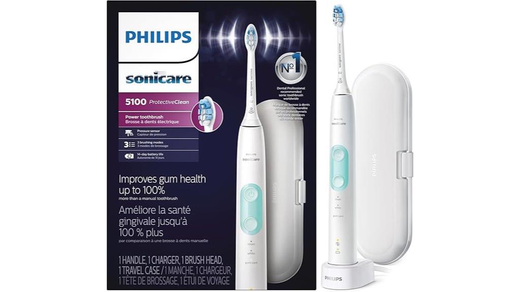 electric toothbrush with sonicare