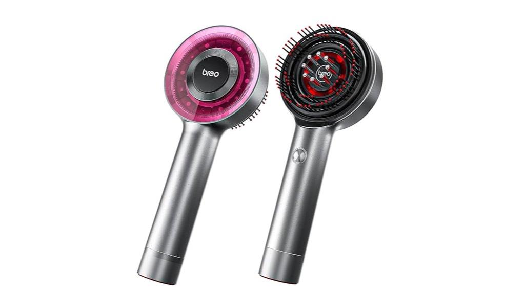 electric waterproof scalp massager