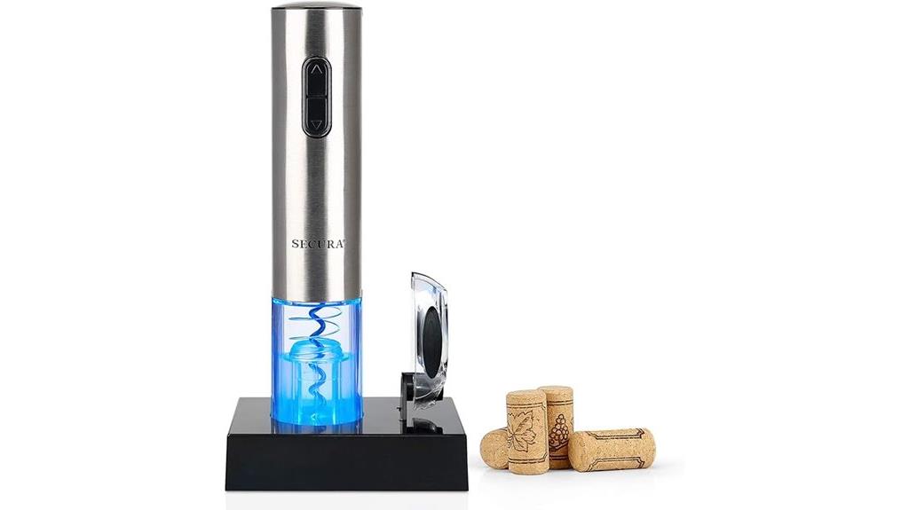 electric wine opener kit
