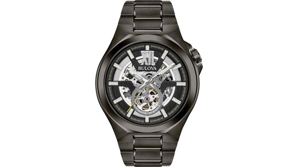 elegant automatic open aperture