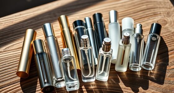 elegant eco friendly perfume containers