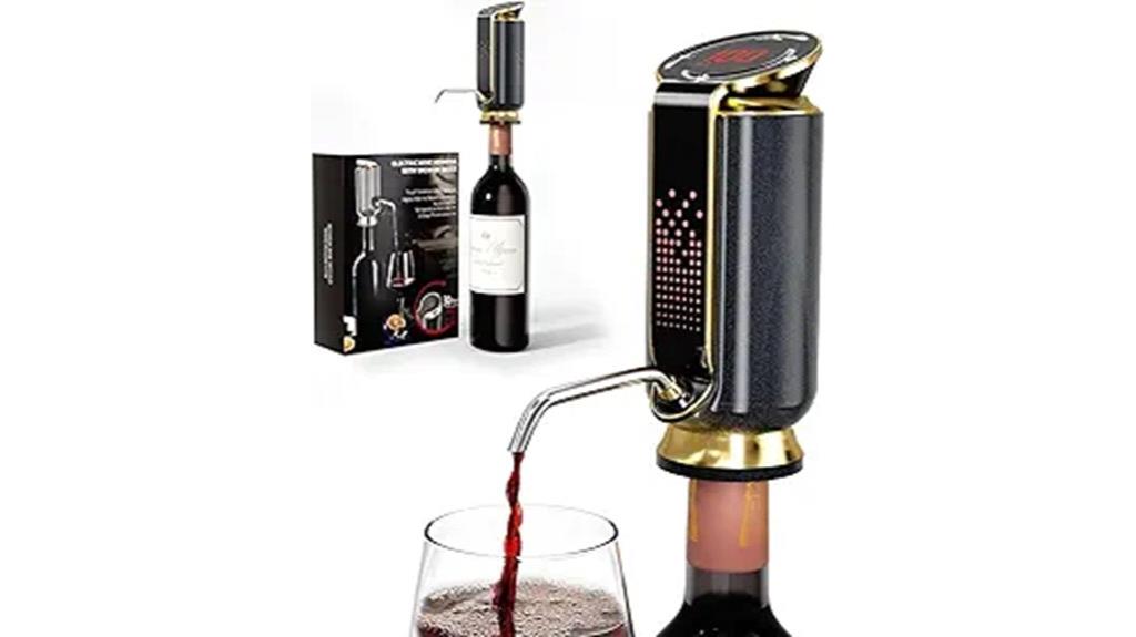 elegant multi use wine dispenser