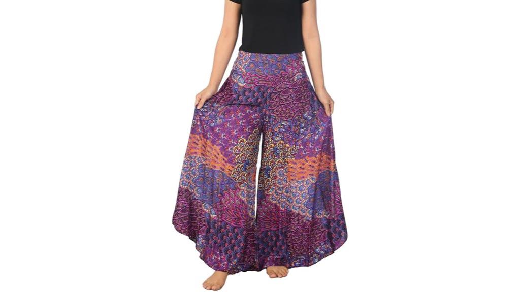 elegant palazzo pants design
