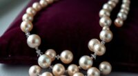 elegant pearl necklace collections