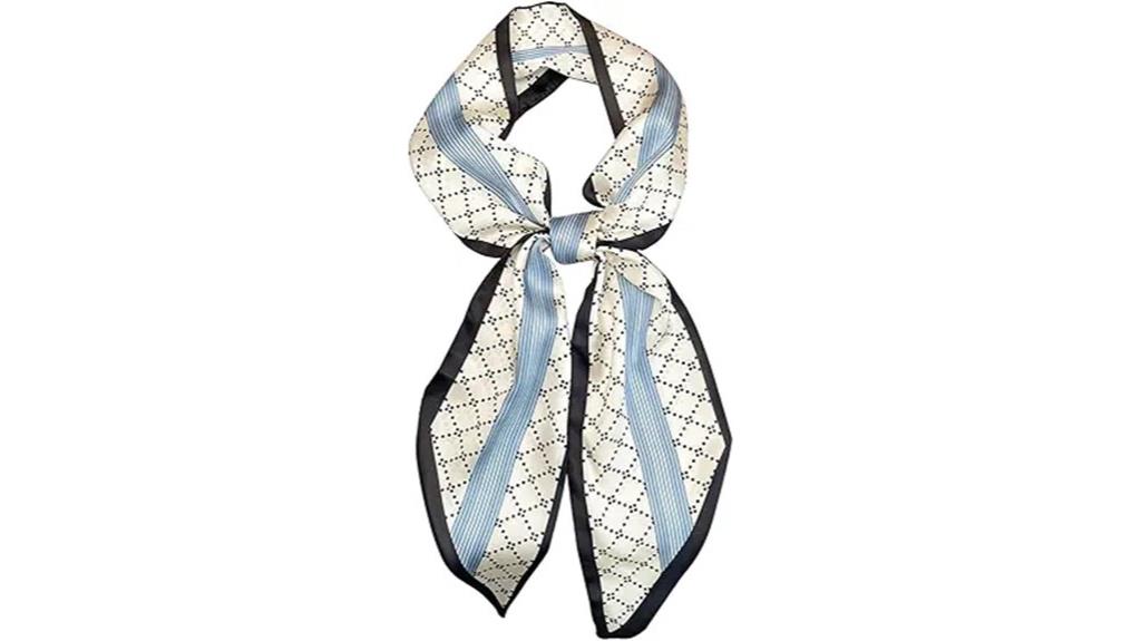 elegant silk women s scarf
