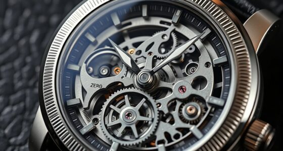 elegant skeleton watch collection