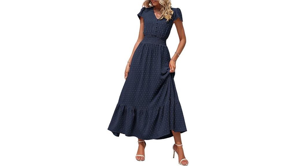 elegant summer maxi dress
