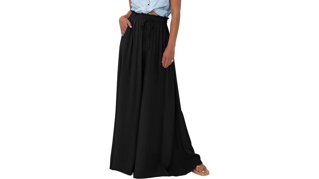 elegant summer palazzo pants