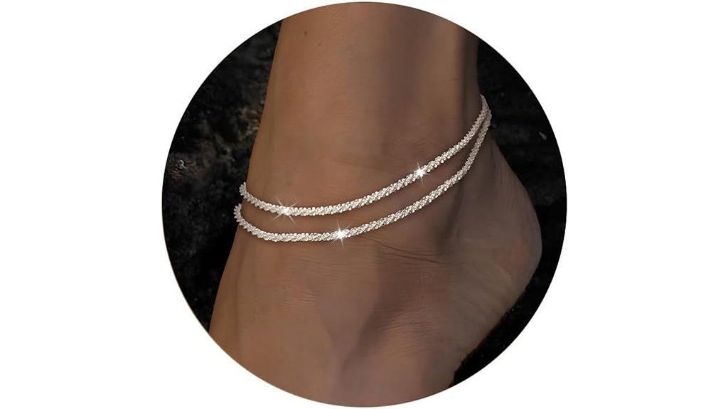 elegant women s ankle jewelry