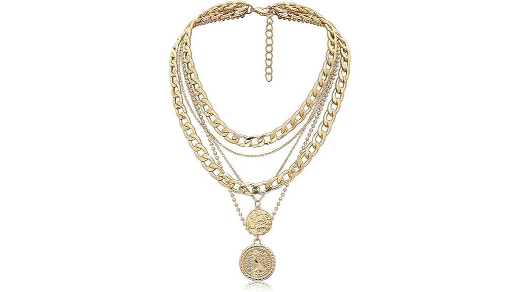 elegant women s layered necklaces