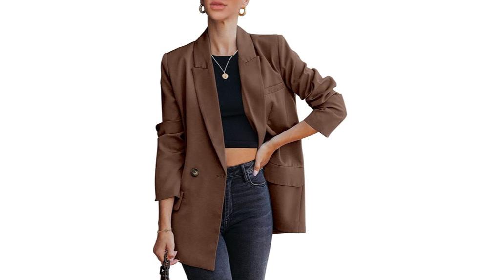 elegant women s office blazer