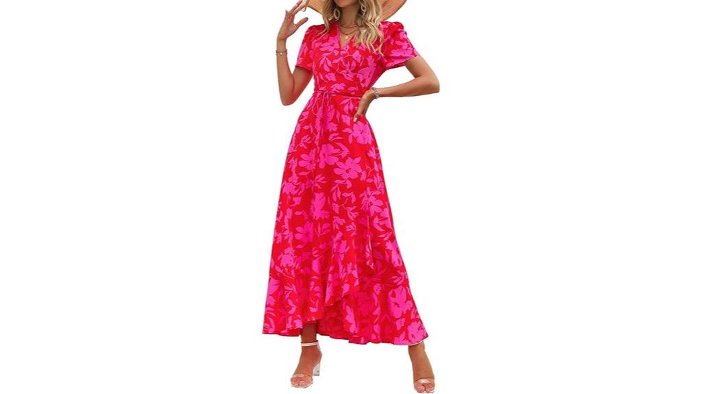 elegant women s summer maxi