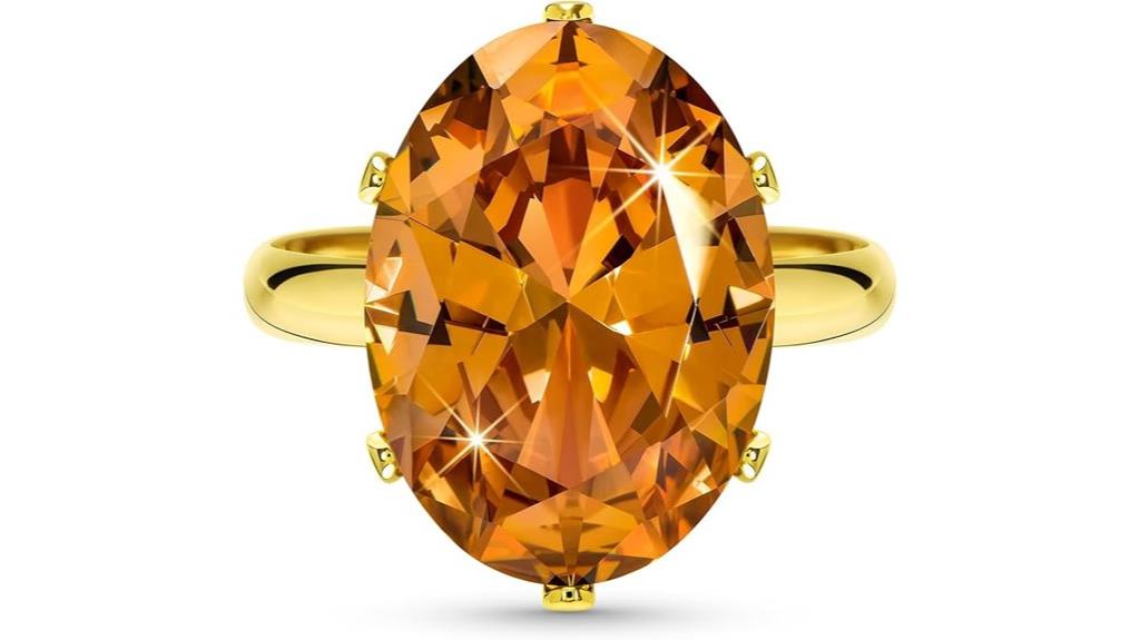 elegant women s zirconia rings