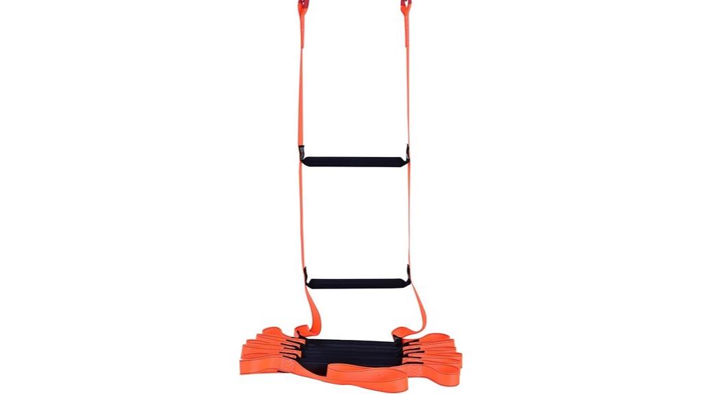 emergency fire escape rope