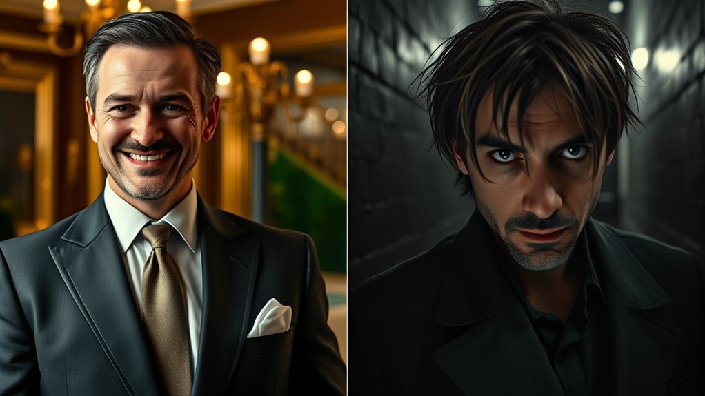 emotional detachment and impulsivity