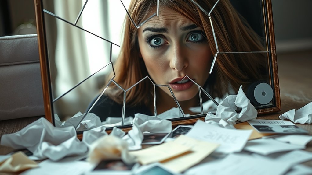 emotional exhaustion and confusion