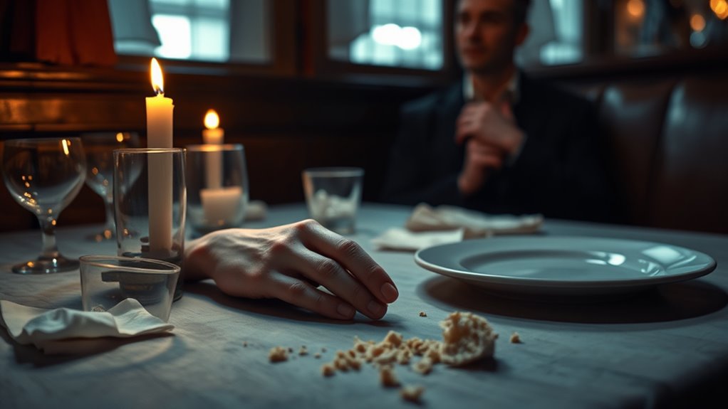 emotional toll from breadcrumbing