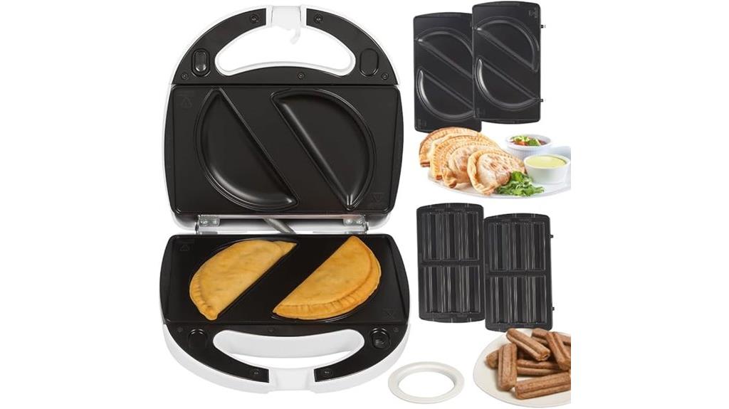 empanada churro maker machine