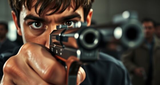 enhanced focus during danger