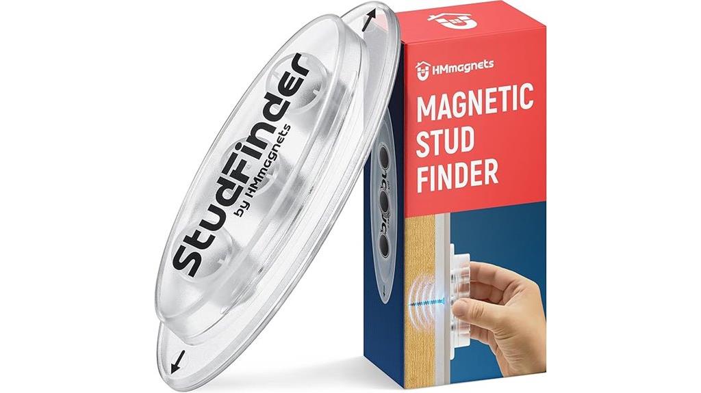 enhanced magnetic stud detector