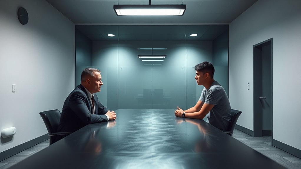 ensure interrogation transparency and accuracy