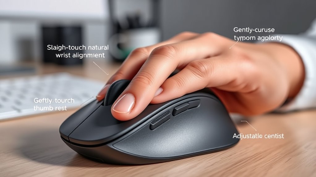 ergonomic design and features