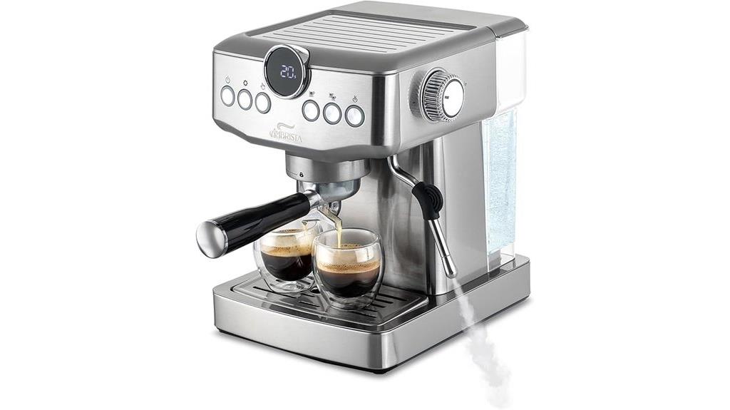 espresso machine with frother