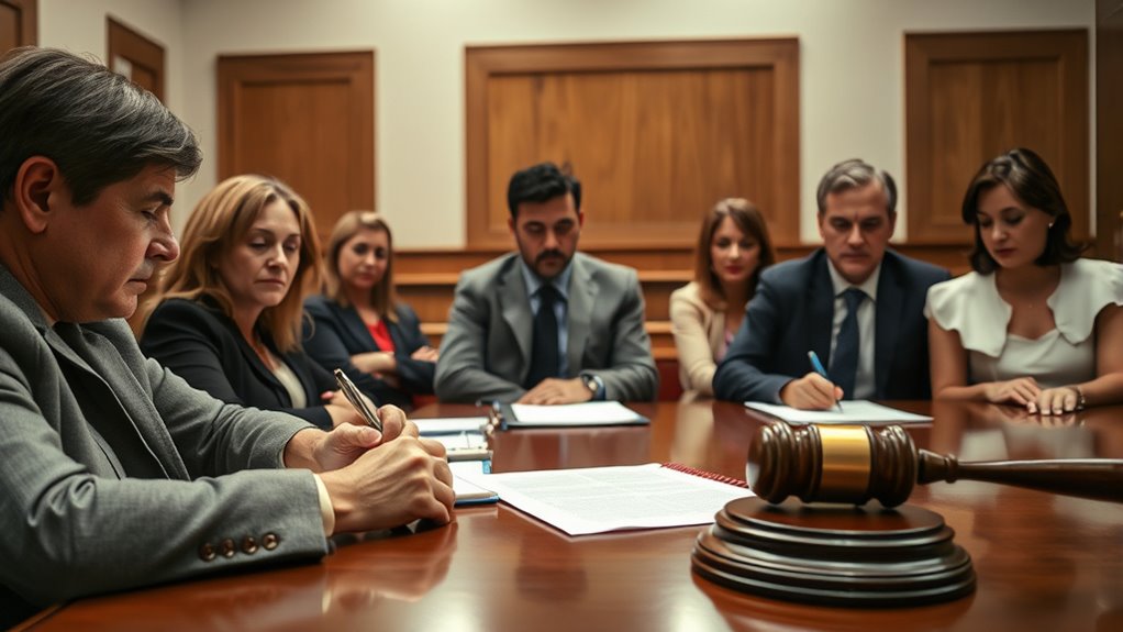 evidence shapes narrative decisions