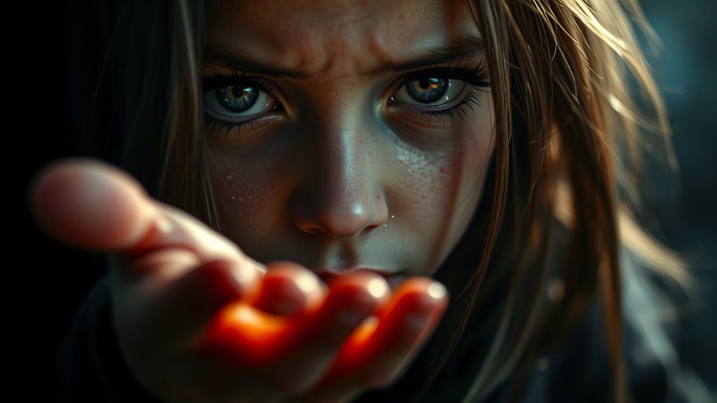 exploiting empathy through distress