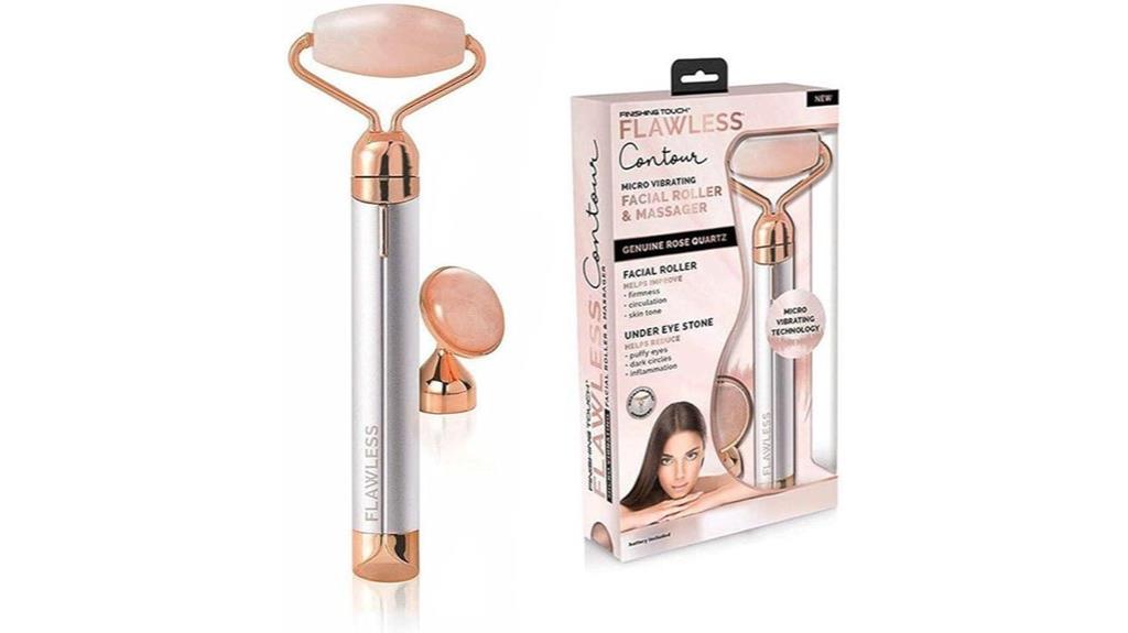 facial contour roller massager