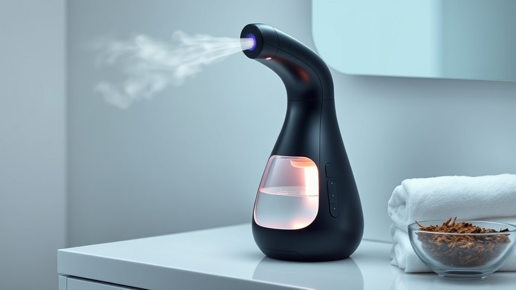 facial steamer features checklist