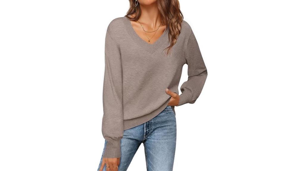 fall long sleeve sweater