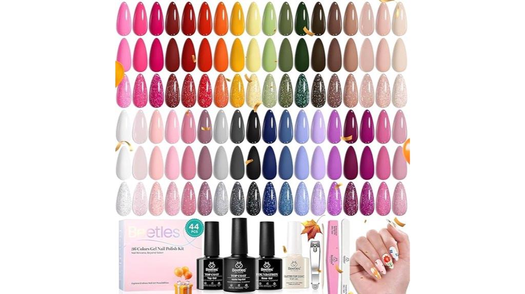 fall nail polish collection