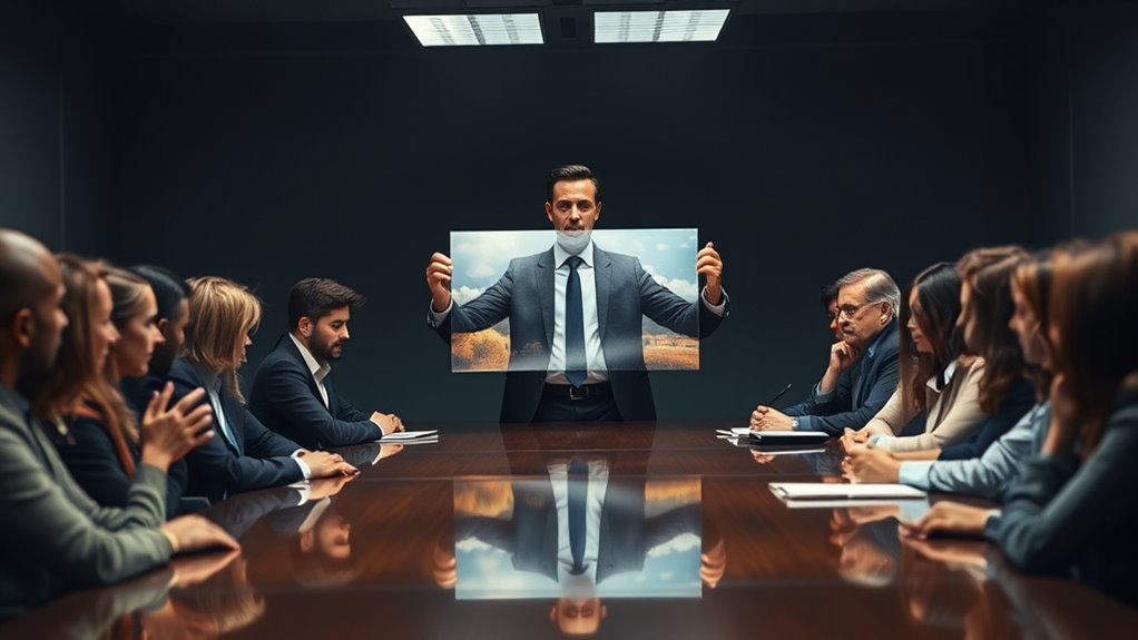 false promises undermine trust