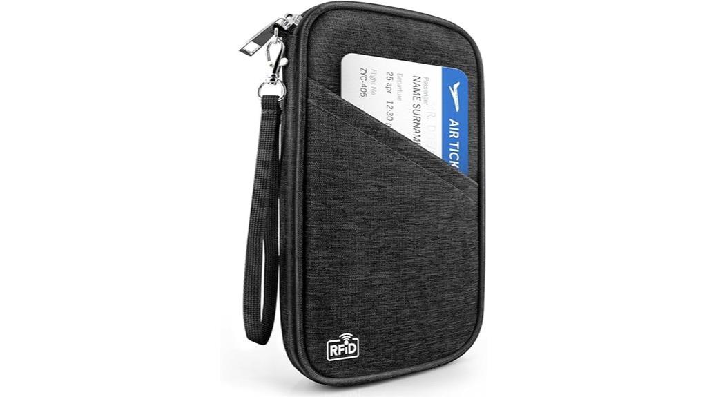family rfid passport organizer