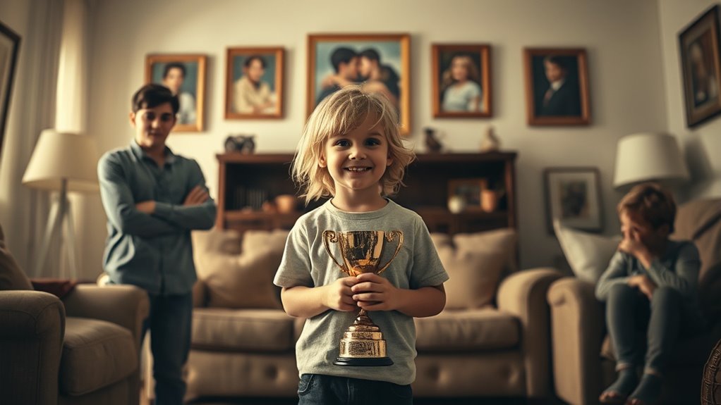 family role manipulation