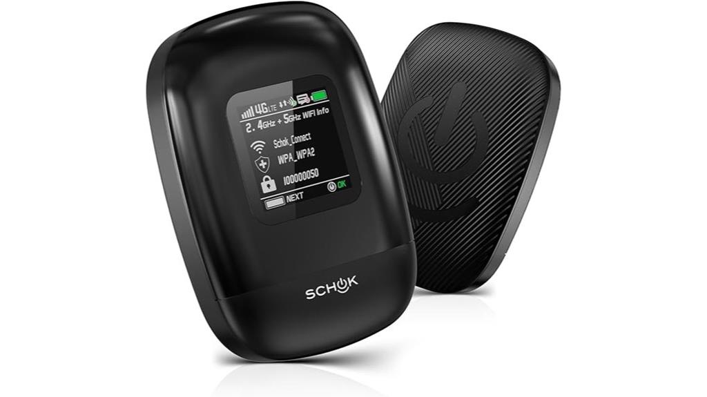 fast 4g lte mobile hotspot