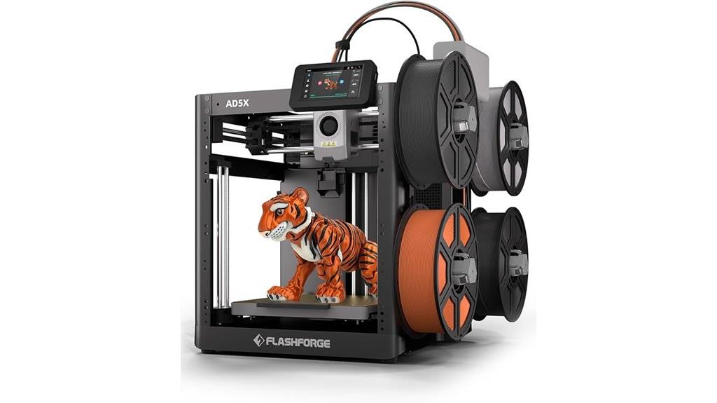 fast auto leveling 3d printer