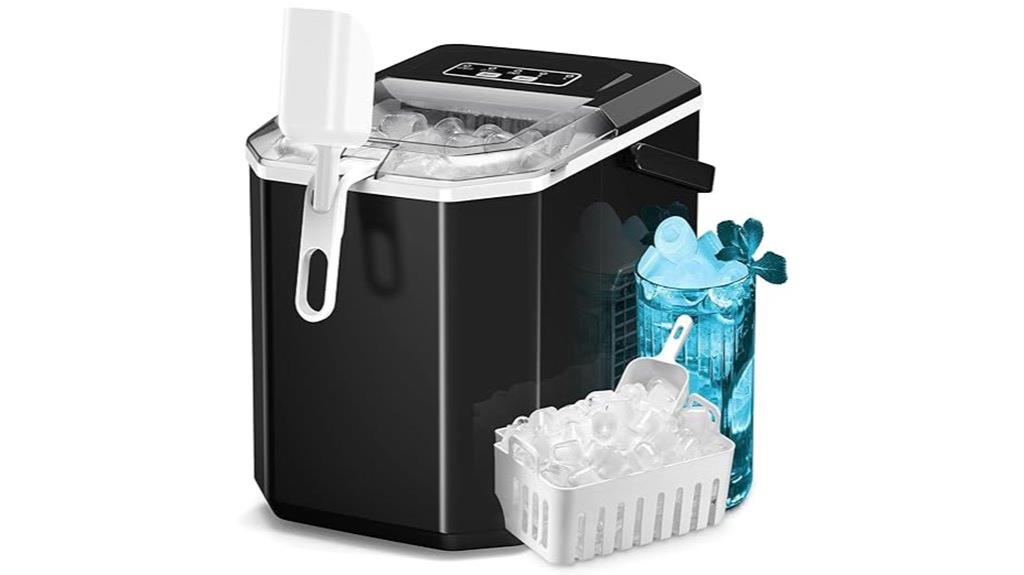fast high capacity ice maker