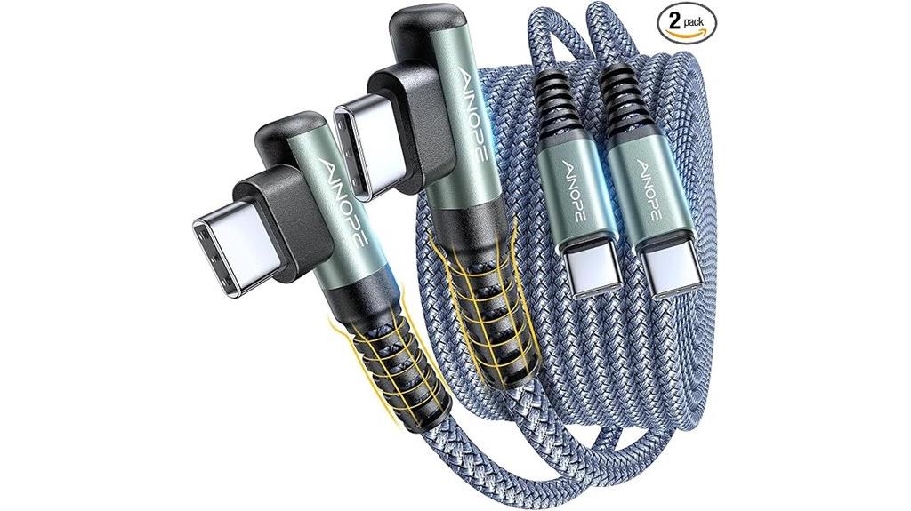 fast nylon usb c cables