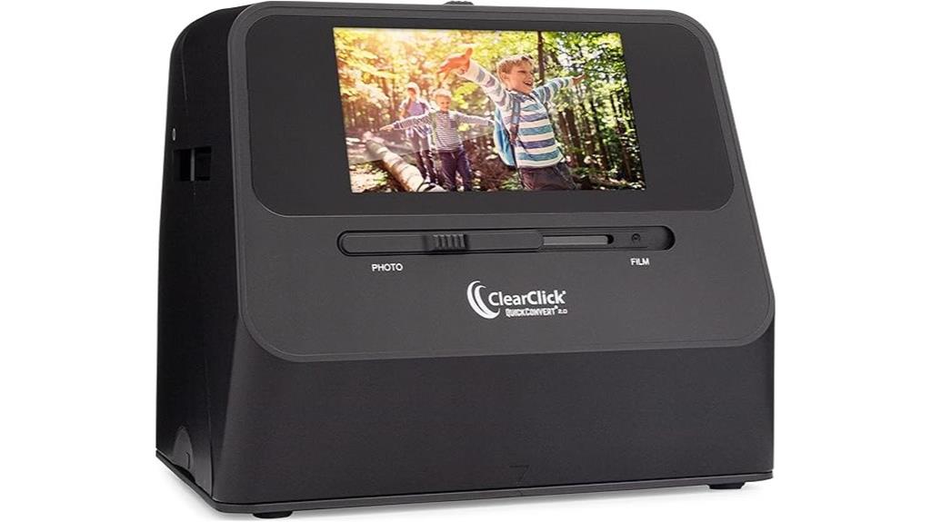 fast photo film scanner