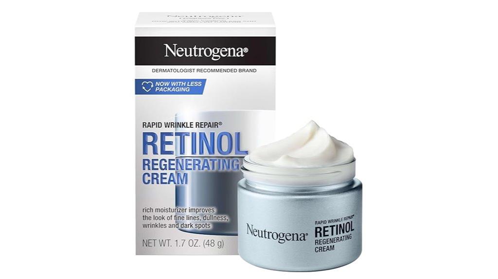 fast wrinkle repair moisturizer