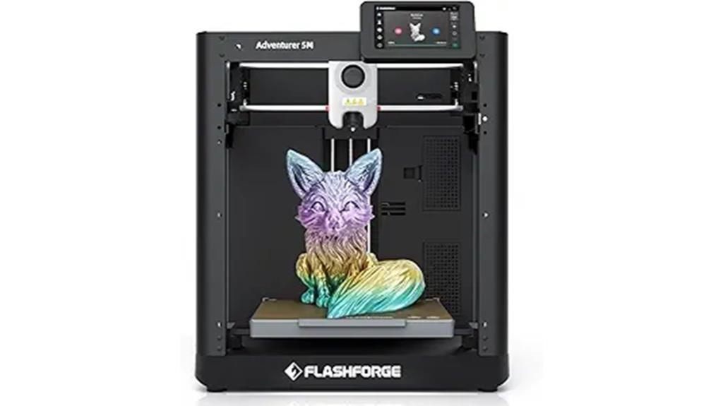 flashforge adventurer 5m printer