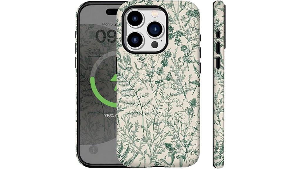 floral design iphone max