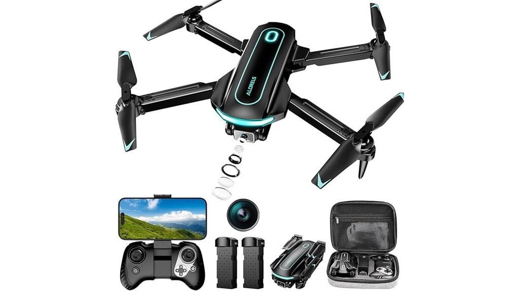 foldable 1080p hd camera drone