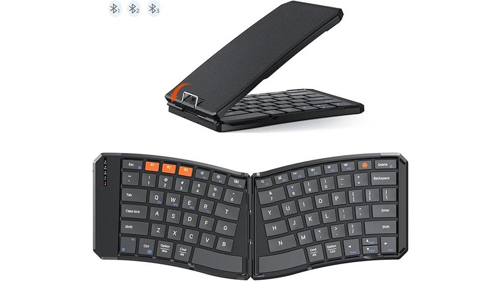 foldable bluetooth keyboard