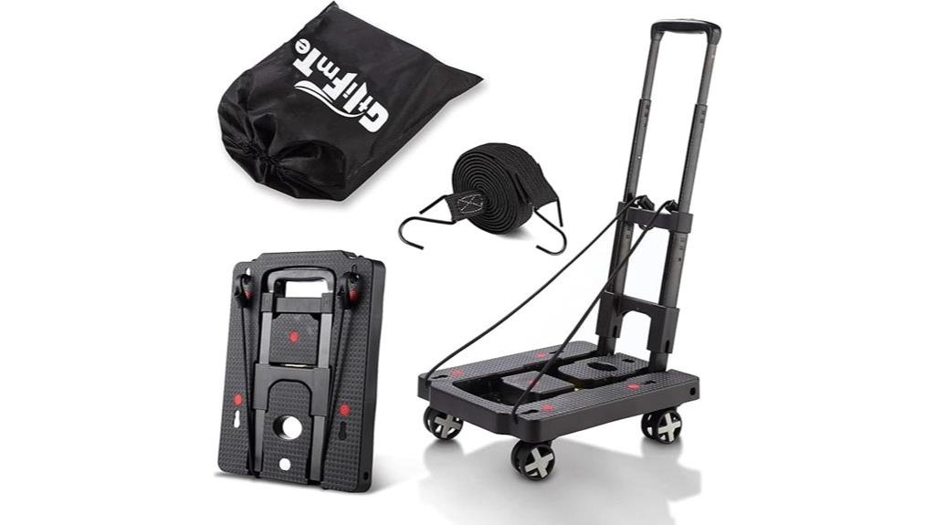 foldable utility cart