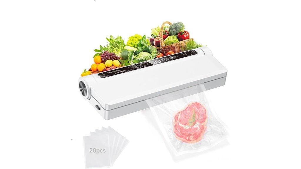 food vacuum sealer starter kit